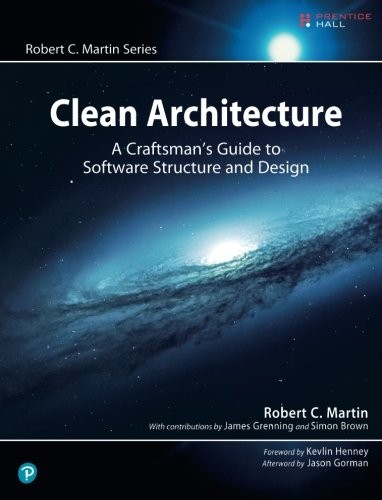 Clean Architecture book cover
