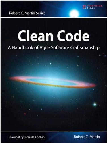 Clean Code book cover