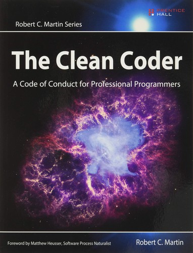The Clean Coder book cover
