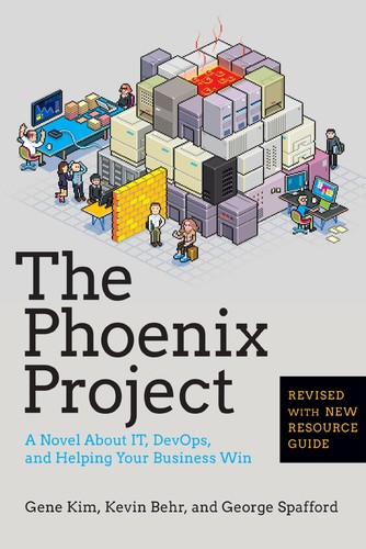 The Phoenix Project book cover